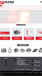 Mobile Screenshot of hicontechnocast.com